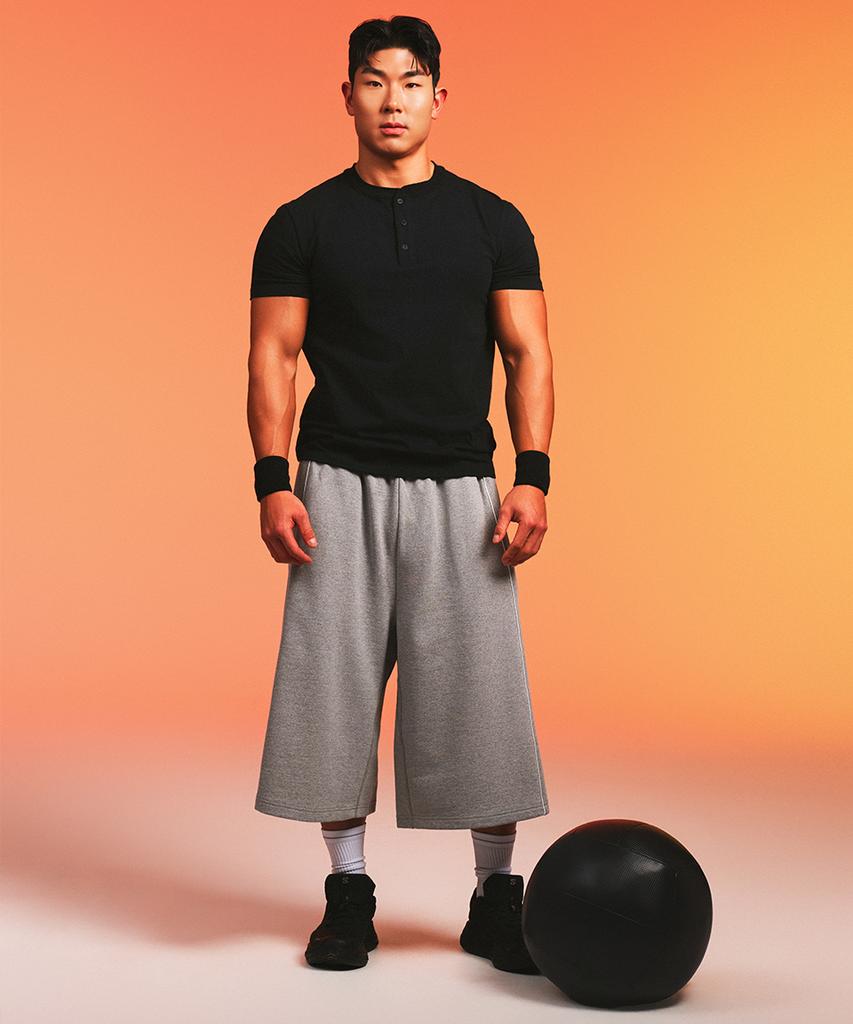 Musinsa Standard Sports Cotton Maxover Bermuda Shorts (3 Colors)