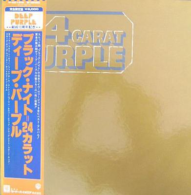 LP Record DEEP PURPLE  24 Carat Purple P6512W WARNER BROS 1981 Japan Rock Used