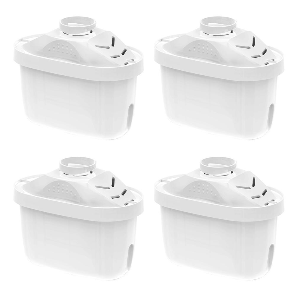 Water Filter Jug Cartridges Reducing Limescale Chlorine Replacement Filter Cartridges Water Filter Cartridge for Kitchen