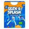 Ultimate Seek & Pool Set - 64 Glittering Search & Find Game, STEM Learning Water Toy For Boys & Girls 6-12