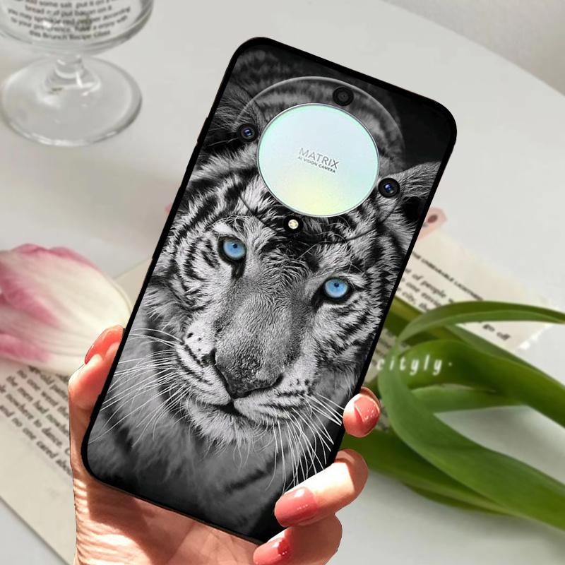 For Honor Magic6 Lite 5G Case Shockproof Soft TPU Silicone Phone Cover For Honor Magic 6 Lite 5G Capa Cartoon Magic6Lite 6 Lite