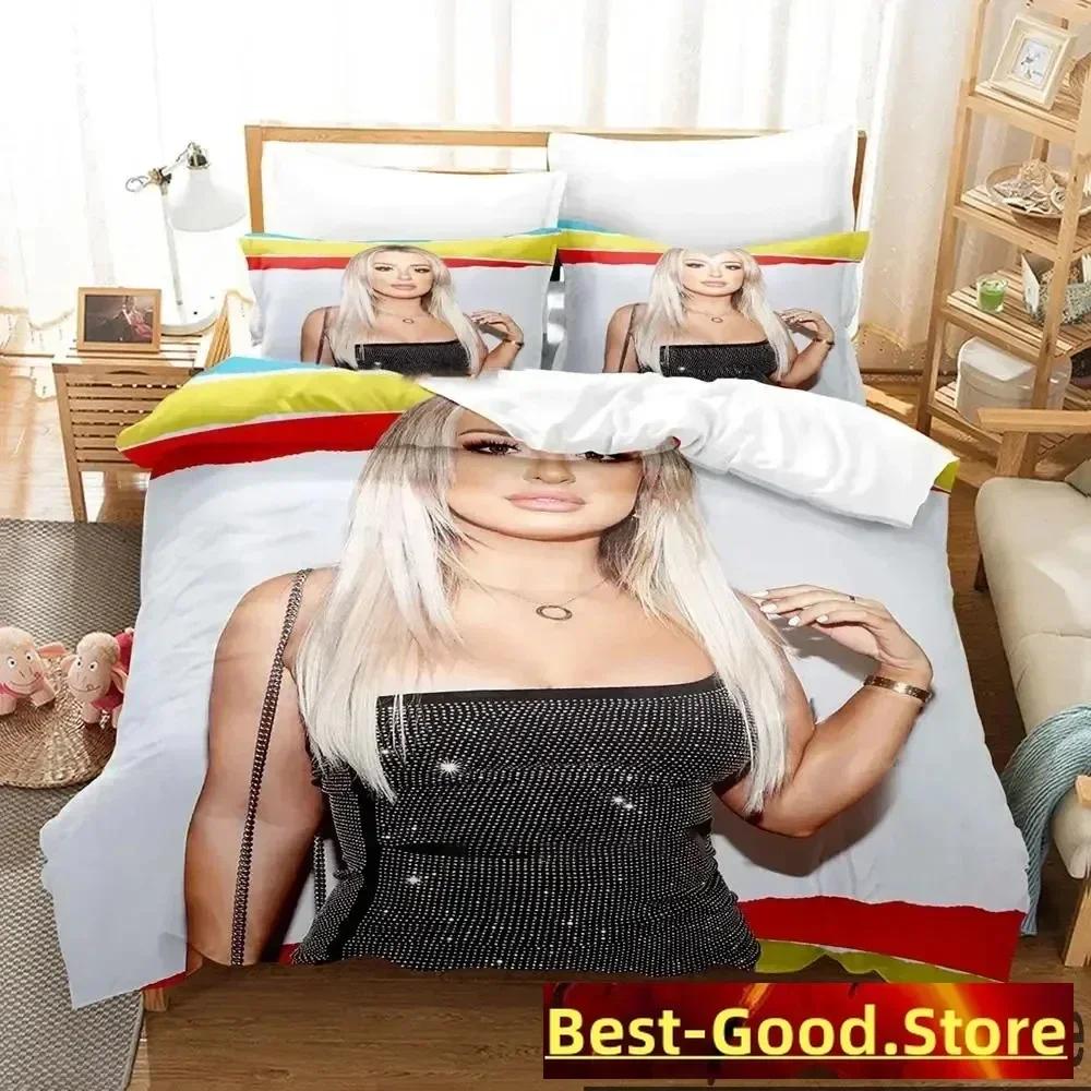 3D Print Tana Mongeau Tanacon Printed Bed Set Duvet Cover Pillowcase Bedding Set Linen Sheet Quilt Cover Full Queen King Size