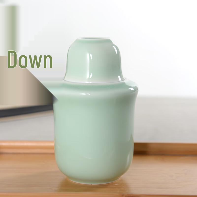 Celadon Ceramic Warm Wine Set