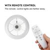 Bluetooth Ceiling Fan Light  Adjust Speed WiFi Modern Smart Ceiling Fan Lamp Mute Remote APP Control