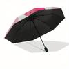 Hello Kitty,Strawberry Theme Automatic Umbrella-Foldable, Durable 8-Bone Design, Compact and Stylish, Great for Camping, Halloween, Christma