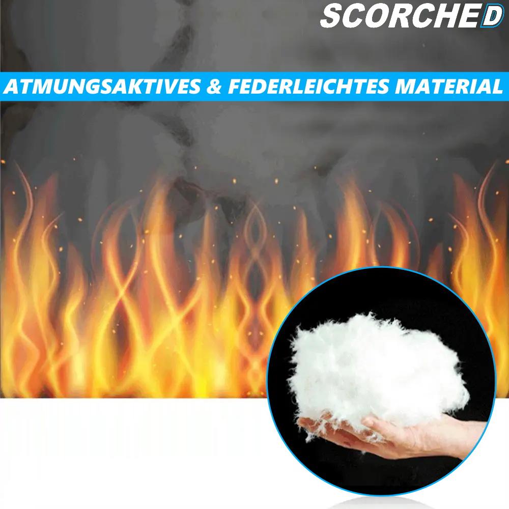 SCORCHED Premium Heated Jacket Heated Vest Heated Vest Jacket Winter USB - USB