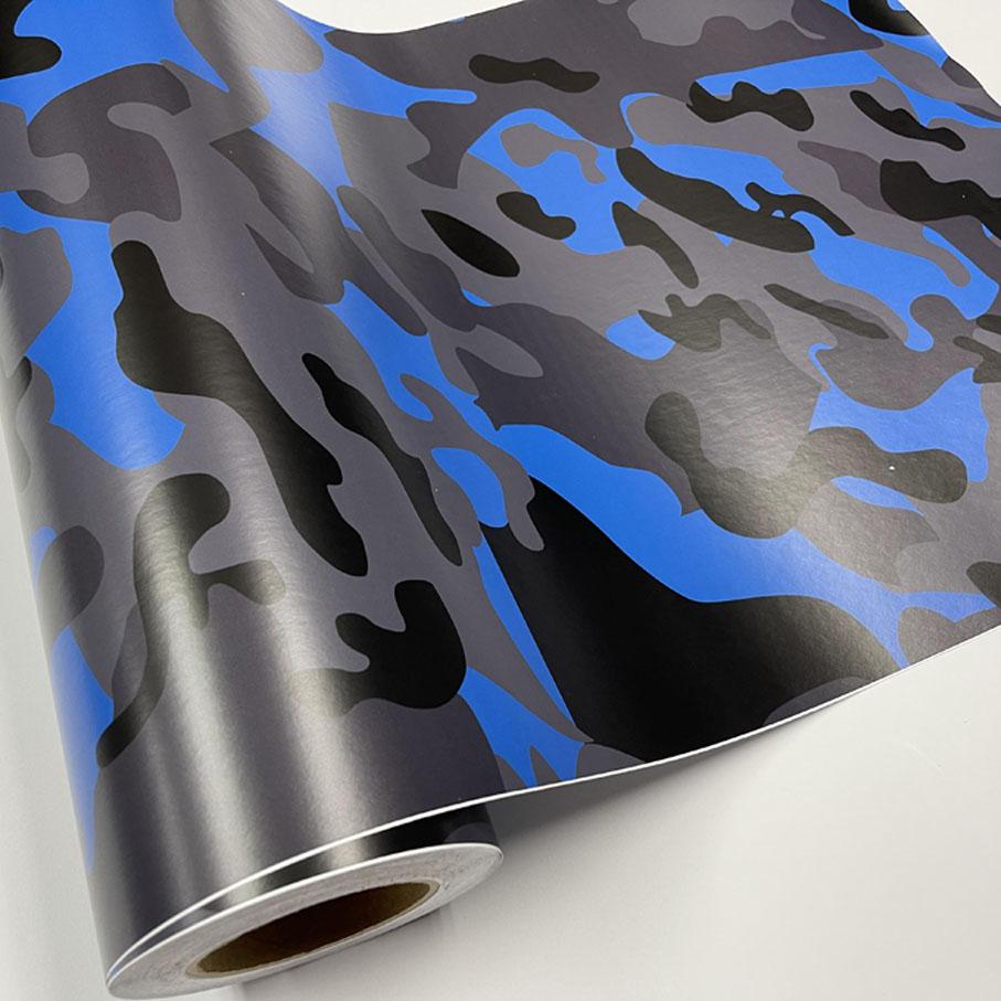 7 Größen Digital Rot schwarz blau Camo Vinylfolie Camouflage Car Wrap Folie Für Autostyling Fahrradcomputer Laptop Roller Motorrad