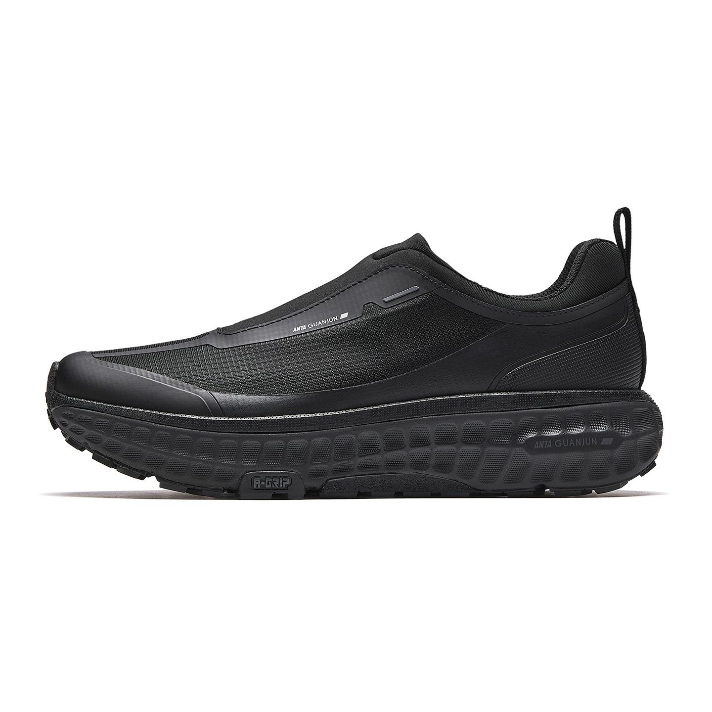Anta Champion Sports Shoes 2026 Summer Lifestyle Casual Shoes Men sneaker Basic-Black 112628833A-1 44