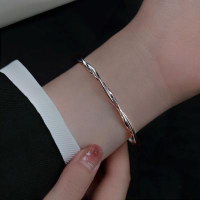 Koreanisches Möbius-Armband Damen Elegant Herz Paararmbänder Schmuck Hochzeitsfeier Geschenk