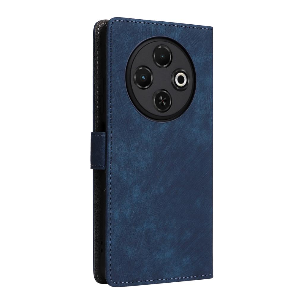 For TECNO Spark 30C 4G kL5n Wallet Case RFID Blocking PU Leather Cover Stand View