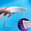 4.5mm-11.5mm White Male Silicone Catheter Penis Plug Stretching Chastity Device Urethral Dilators Urethral Sounds Male Sex Toys