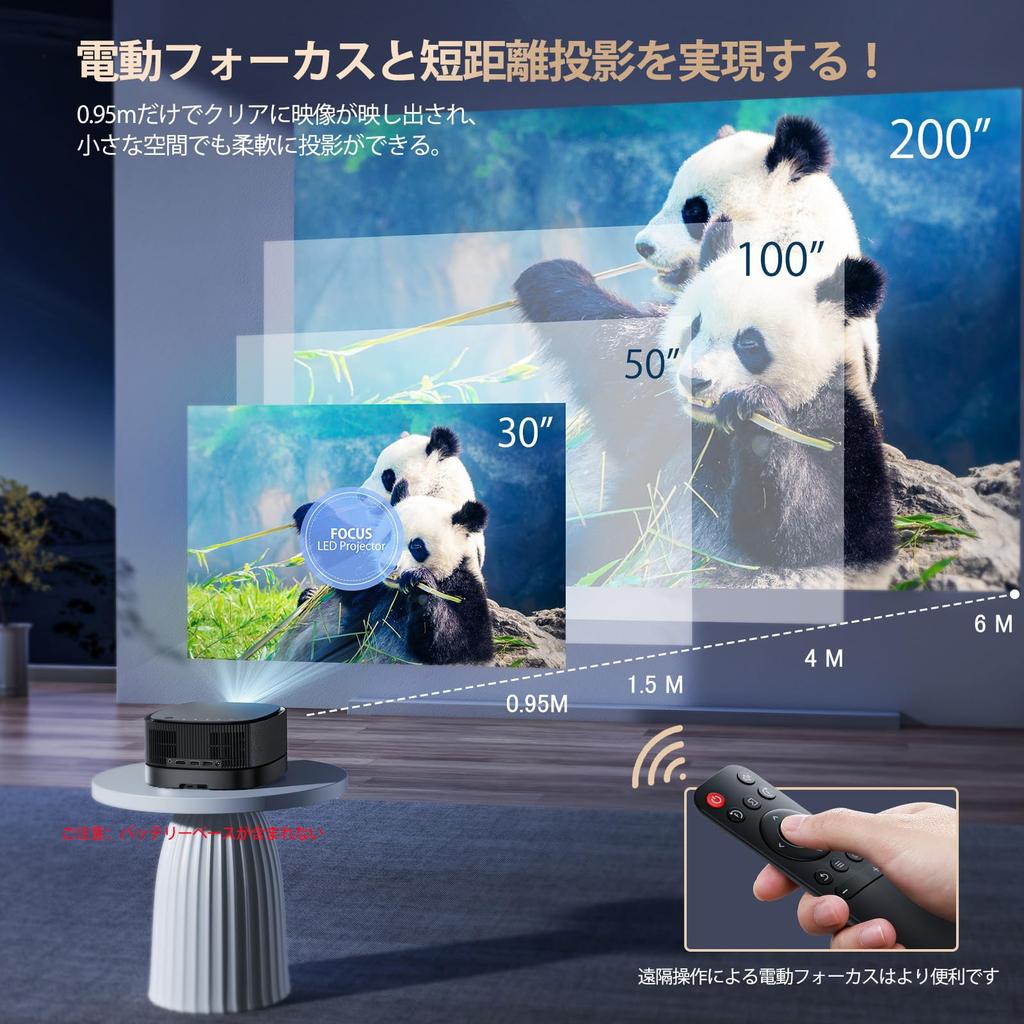 Limited Edition UX2 Black Compact Projector for Home Ceiling 800 Rotating Motorized Bidirectional Ceiling Connects To DVD and Warranty Use,