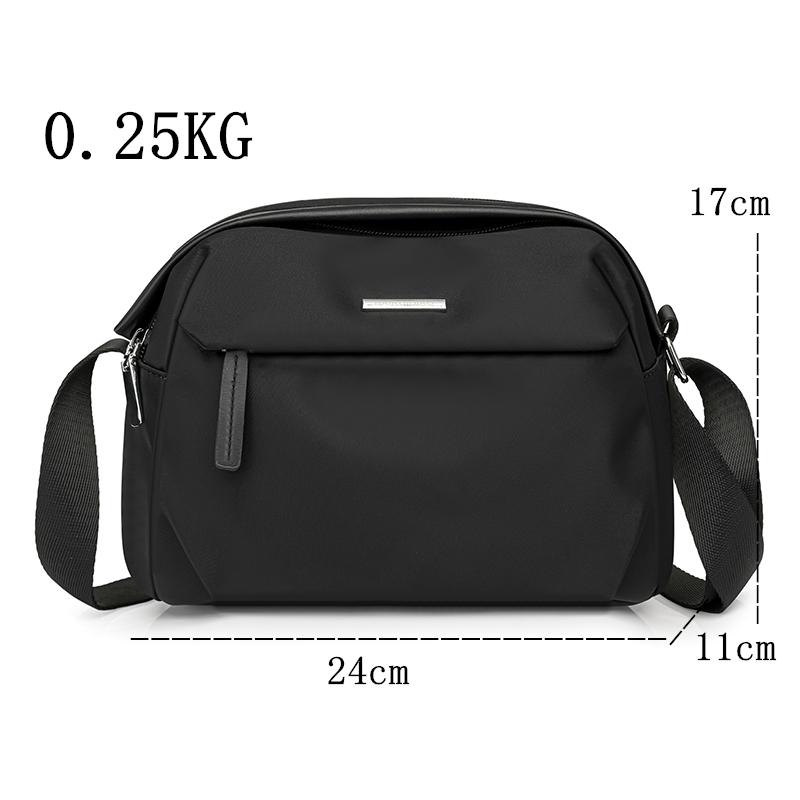 Simple Nylon Waterproof Crossbody Bag Women Messenger Bags Fashion Ladies Shoulder bags Designer Female Purse Cloth Handbags