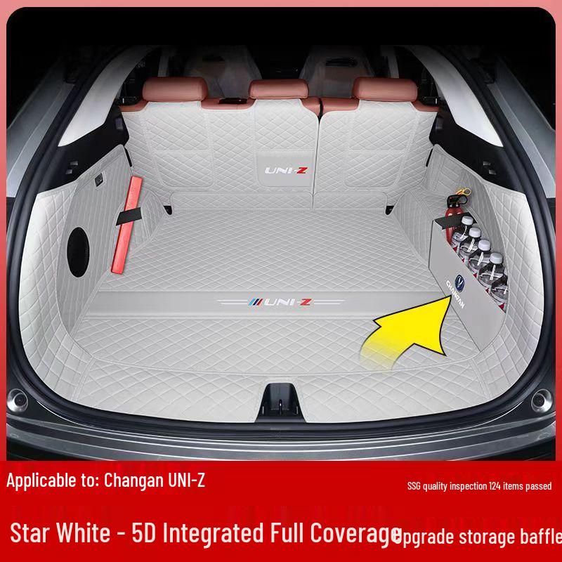 Changan UNIZ 25 Trunk Mat - Car Interior Modification Accessory
