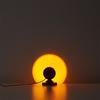 Led Usb Sunset Projector Lamp Home Decoration Portable Night Light Mood Neon Light