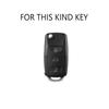 Silicone Car Key Case Full Cover Protection Shell Bag for VW Volkswagen Polo Tiguan Passat Golf Jetta Lavida Skoda Octavia