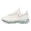 Anta Shock Absorbing Non-Slip Durable Low-Top Running Shoes Women Sneakers White Green 922035505-1