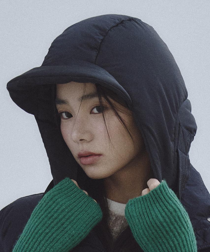 THE GREEN LAB Padded Balaclava [Black]