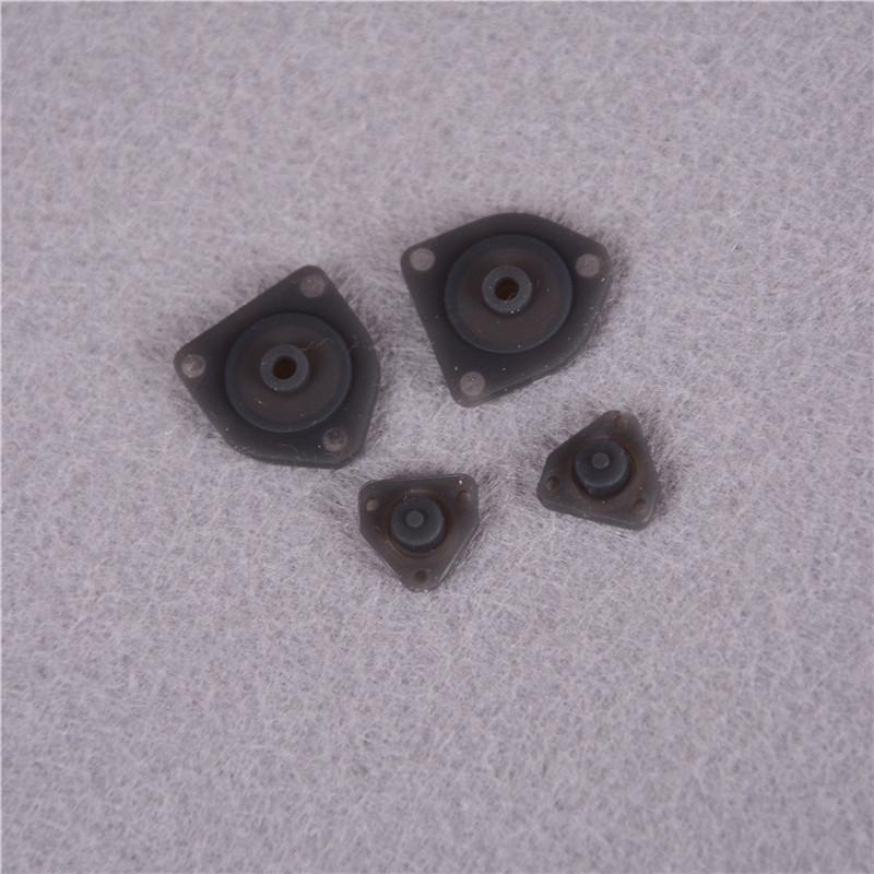9Pcs/Set Controller Replacement D-Pad Conductive Rubber For Ps4 Controller