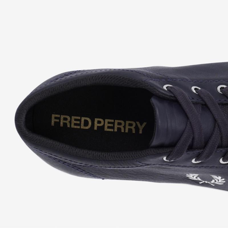 Fred Perry Unisex Baseline Leather Shoes Sfpm2437311 267