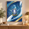 Sheffield Wednesday Football Diamond Painting Kit 5D Full Drill DIY Diamond Mosaic Wall Art Home Decor