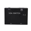 VGA Switcher 2 Input +1 Output MultiComputer Host Converter 2 Hosts In 1 Display Screen