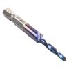12PCS Hex Shank HSS Drill Bits Set For Aluminum Iron Metal Wood Plastic