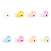 Glow-in-the-dark Dolphin Resin Decoration Cartoon Cute Light Little Dolphin Micro Landscape Fish Tank Diy Decorative Materials Accessories
