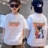 Children's T-shirt Short Sleeved T-shirt Boys and Girls Universal Retro Sports Top