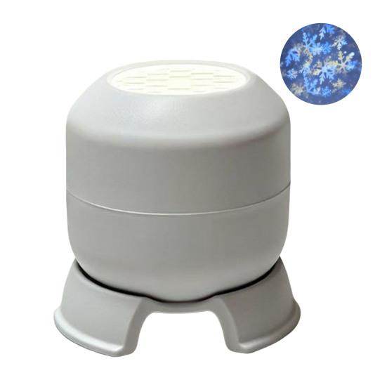 

Rotating Ocean Projector Light with Dynamic Underwater Display Adjustable Brightness Multi-Angle Projection Night Light for Bedroom Nursery USB C