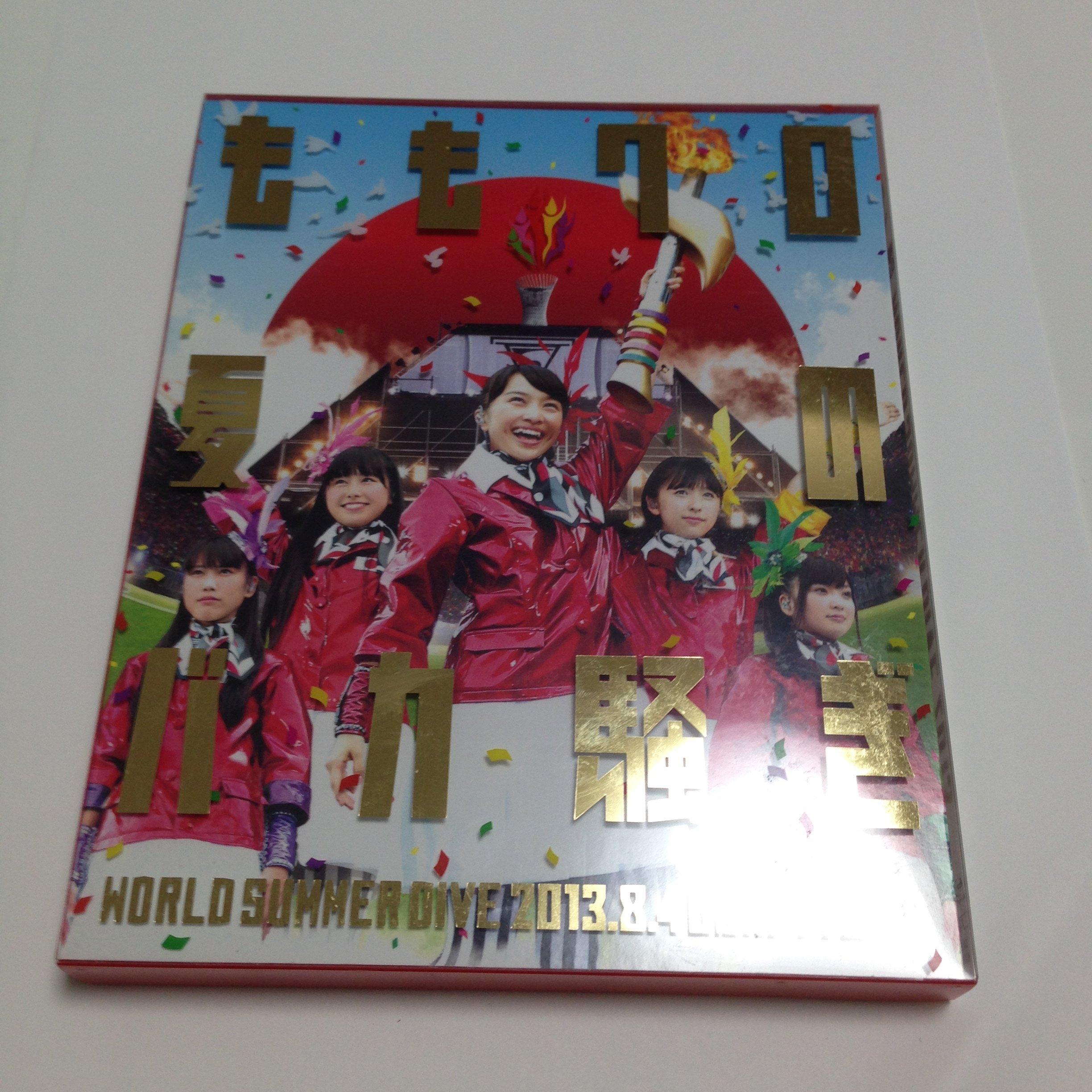 

Momoclo Summer Bakasawagi WORLD SUMMER DIVE 2013.8.4 Nissan Stadium Tournament LIVE Blu-ray