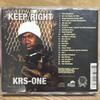[USED] CD KRS-ONE KEEP RIGHT Signed by the Person In Question