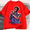 Daniel Caesar Tshirt Summer Hippie T Shirts Unisexs Cotton Crewneck Oversized Clothes Short Sleeve Y2k Fun Tops