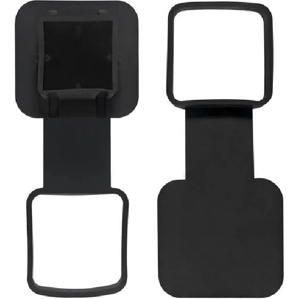 2PCS 2” Trailer Hitch Cover 2 inch Trailer Hitch Plug Tow Receiver Tube Plug