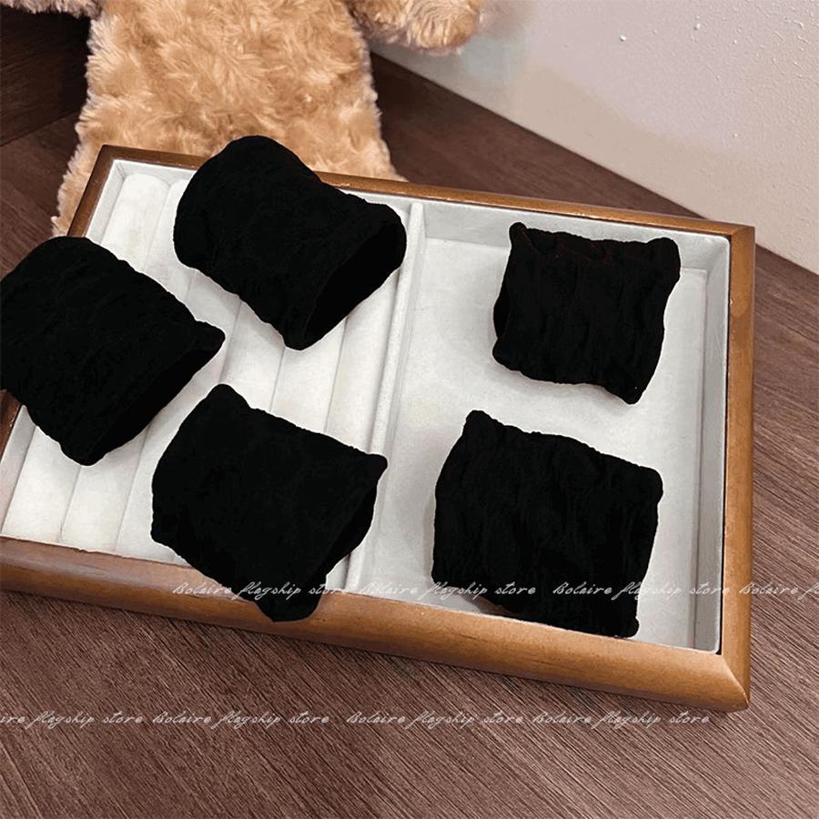4/5PCS Women Elastic Hair Rubber Bands High Quality Girls Hair Bands Hair Scrunchies Fashion Hair Accessories Hair Gum/Ties
