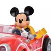 Disney Mickey Mouse Remote Control Car Light Up & Sound Roadster Japan NEW