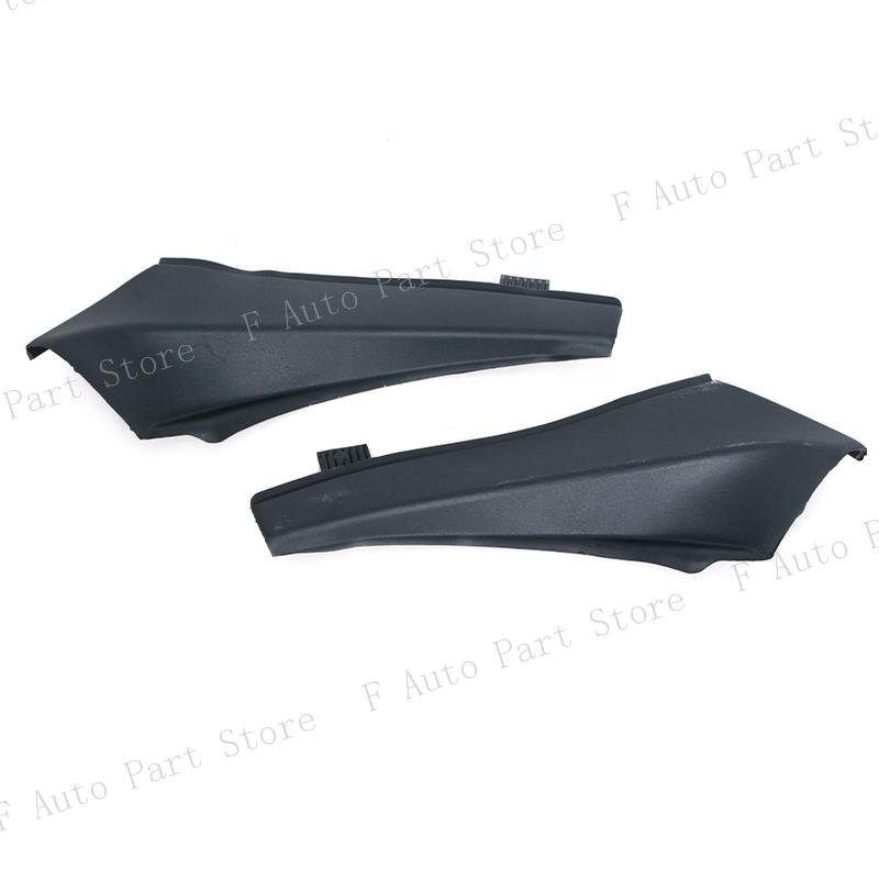 LHD For Toyota RAV4 2013-2015 2016 2017 2018 2019 2020 2021 2022 Front Windshield Wrap Corner Trim Wiper Side Trim Cover Lid
