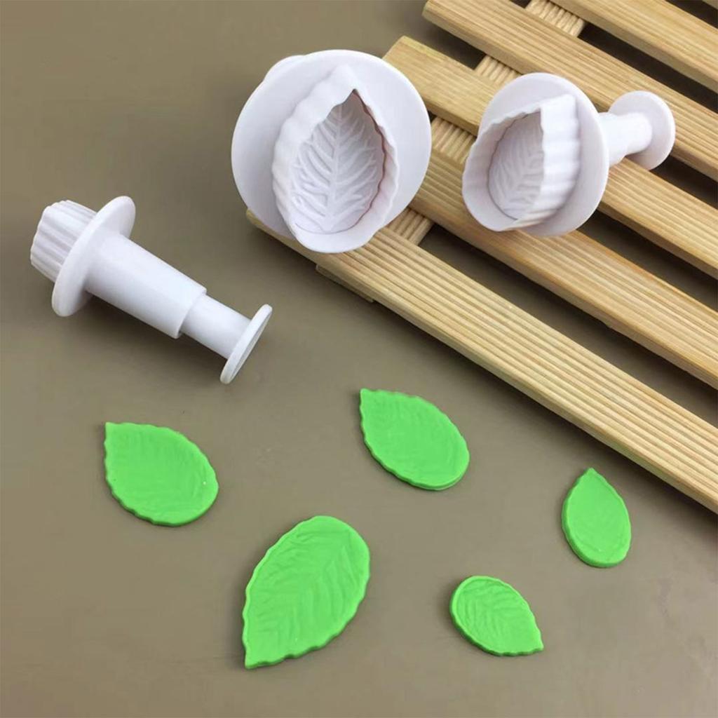 Biscuit Cookie Cutter Pastry Plunger 3D Stamp Die Fondant Cake Decorating Tools