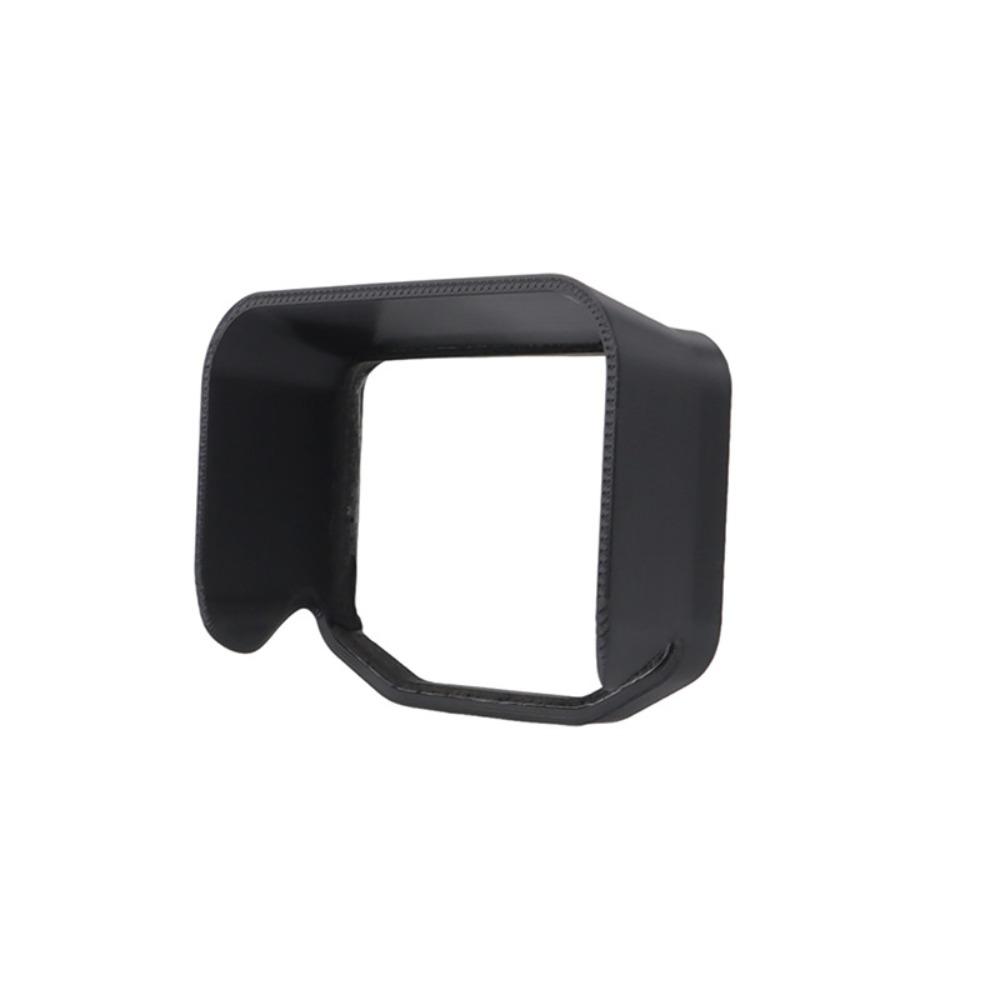 Anti-Glare Camera Screen Sunshade Lens Cover for Insta360 Luna Ultra Accessories чёрный