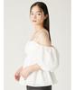 4-way peplum blouse FWFB251101WHTF