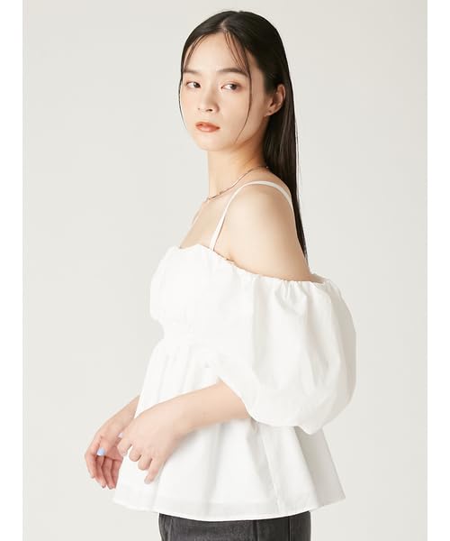 4-way peplum blouse FWFB251101WHTF