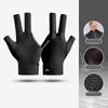 3 Fingers Gloves Pool Left Hand Snooker Indoor Game Anti Slip Elastic Breathable Professional