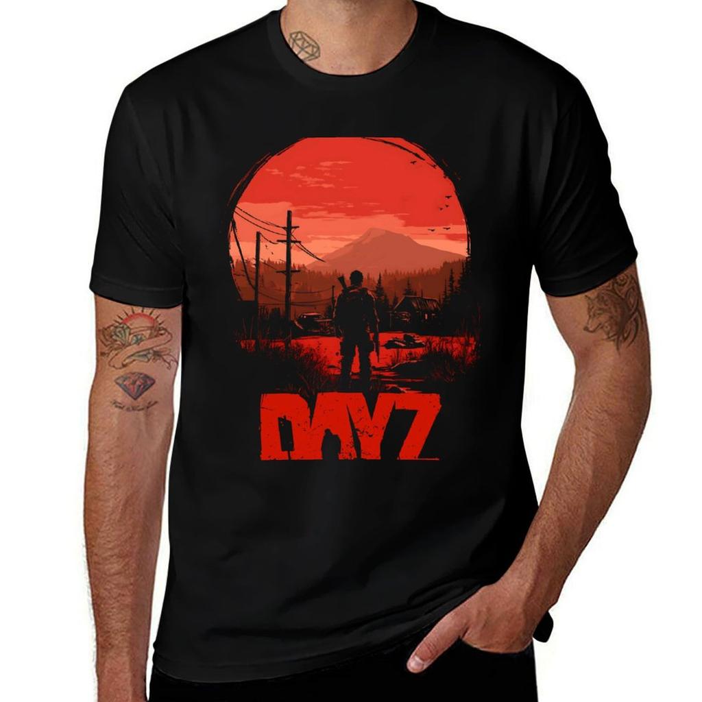 Day Z T-shirt Cotton T Shirt Man Cotton Tshirt 100% T Shirt Man Casual T-shirt