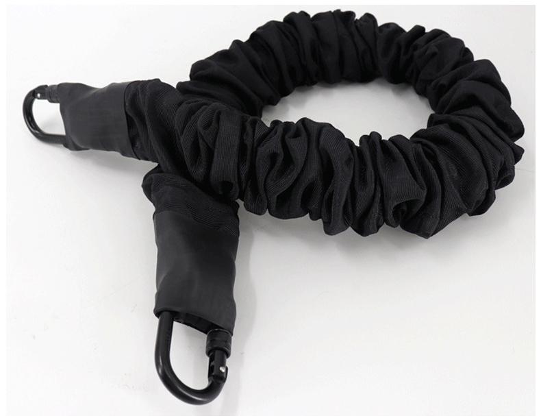 60kg/80kg/110kg Latex Bungee Dance Fitness Equipment Cord Elastic Sling Trainer Pull Aerial Yoga Pilates Rope