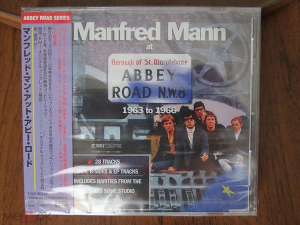 CD MANFRED MANN - Manfred Mann At Abbey Road 1963 To  TOCP50424 EMI 1998 Japan Rock Used