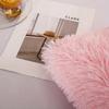 Plush Faux Fur Pillow Covers, Luxuriously Soft And Fluffy, Perfect for Home Decor. Features a Zipper Closure, Ideal for Sofas And Couches