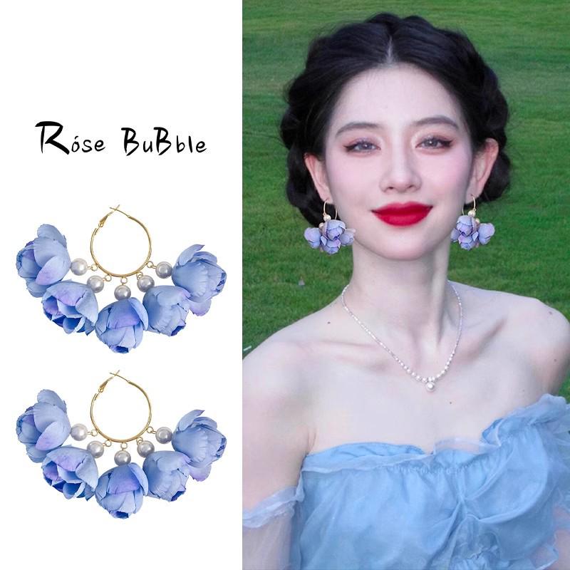 Resort Style Sunflower Earrings - Spring/Summer 2025 Collection for Women