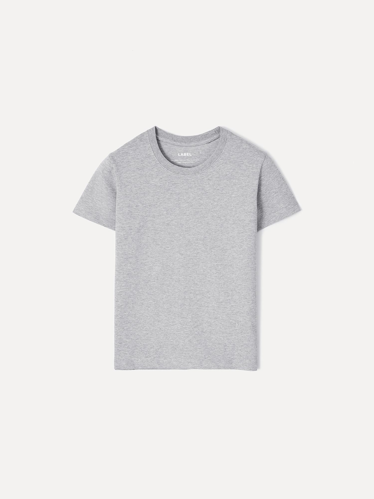 Label Archive W Arco T-Shirt Melange Gray 1