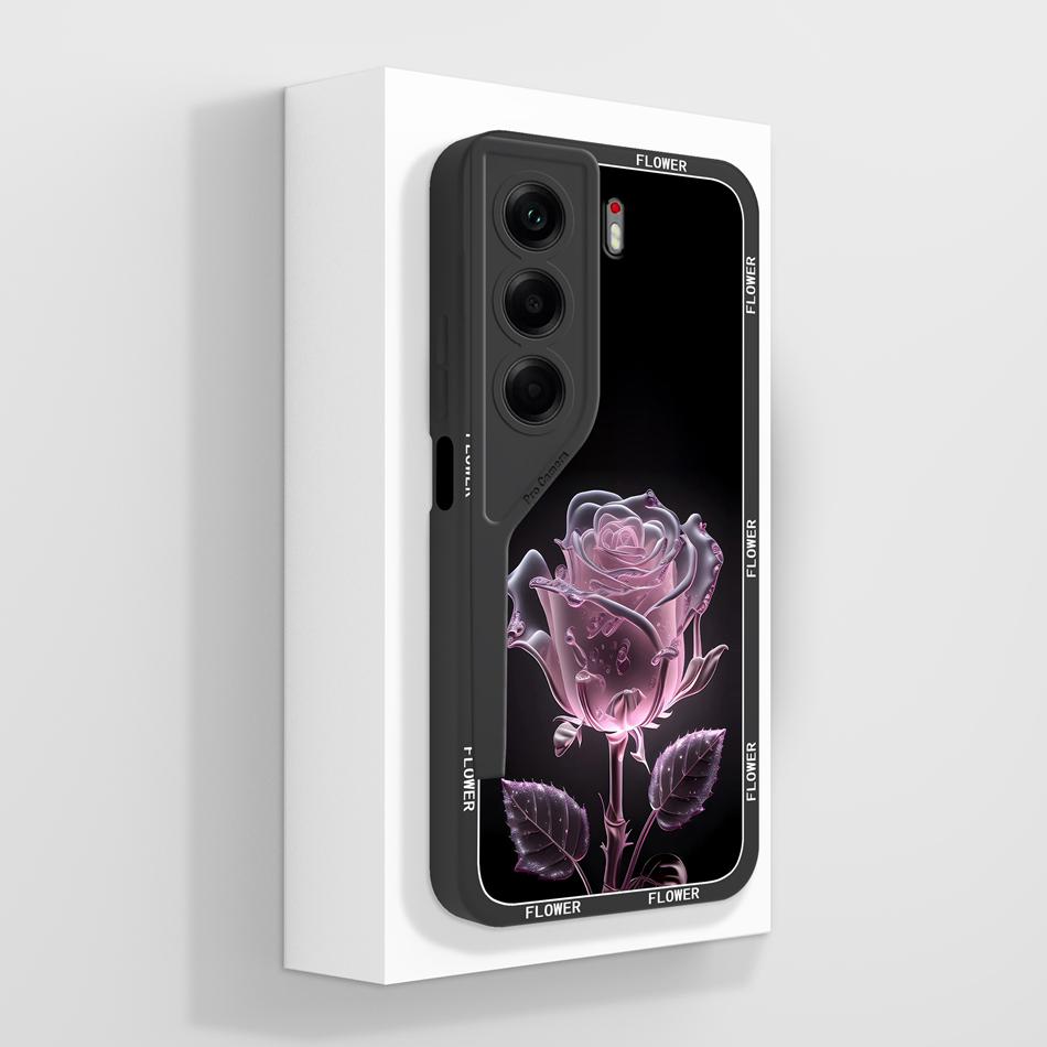 For Tecno Camon 40 Pro Phone Case Trendy Creative Soft High Quality Liquid Silicone Back Cover For Camon40 Pro 4G Durable Bumper