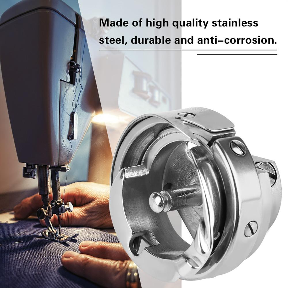 Single Needle Rotary Hook Inner Hook Bobbin Silver Bobbin Case Large Rotary Hook Shuttle Rotary Hook Industrial Sewing